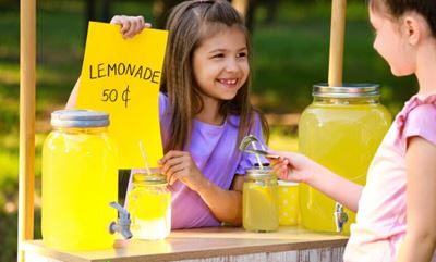 Help your child start their own small business