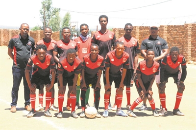 Local FA League on a roll