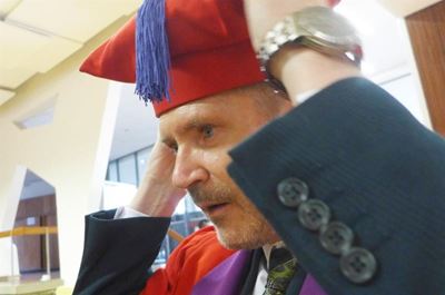 2nd doctorate despite illness