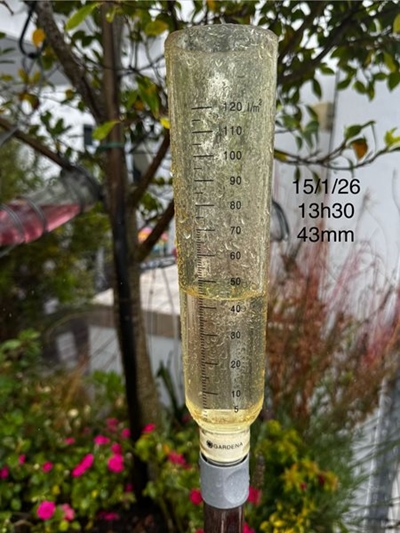 Rain, rain… coming again