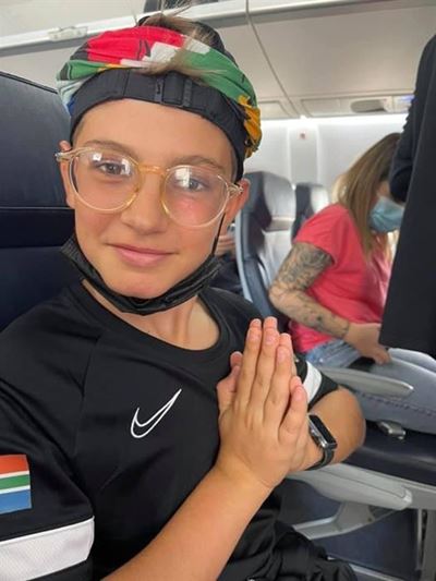 Local Karate Kid jets off to World Champs