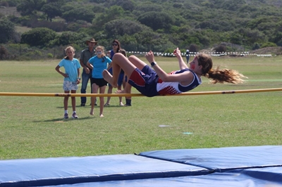 Bertie Barnard se atletiekseisoen skop af