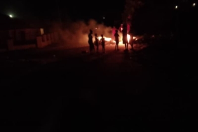 Residents protest over water in Parys