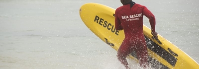 Lifeguards looking out for you
