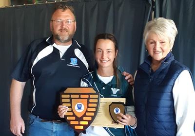 Talented Gilian takes WC bowls title