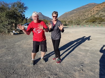 Fikse inwoners behaal lag-lag 20ste parkrun