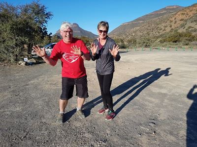 Fikse inwoners behaal lag-lag 20ste parkrun