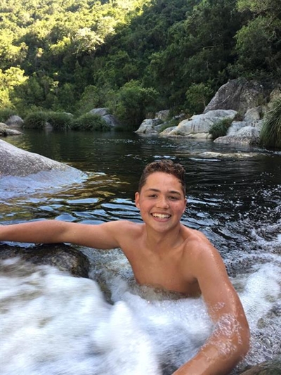 Swim ends in sorrow