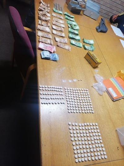 Weekend arrests