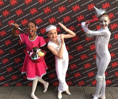Carmen's dancers enchant Cape Town