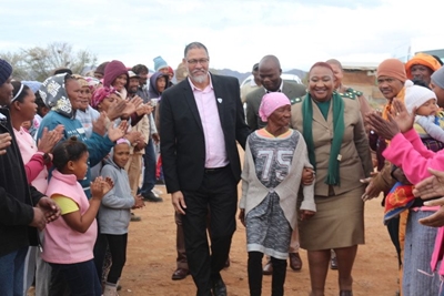 Nuwe lewe vir bejaarde se ou huis