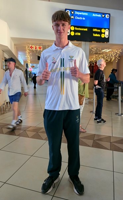 Jayden brings home the gold