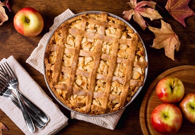 The Queen of Tarts: Apple tart recipe