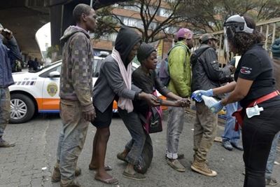 Homeless get food in Joburg, but not everyone ‘on the list’