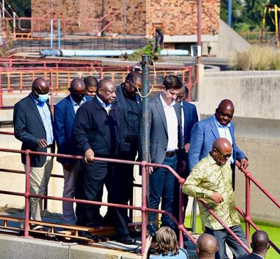 President Ramaphosa apologises to Hammanskraal residents