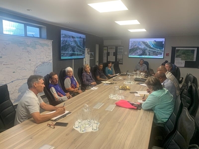 Municipality holds Louis Fourie Road safety meeting