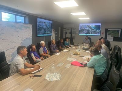 Municipality holds Louis Fourie Road safety meeting
