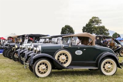George Old Car Show