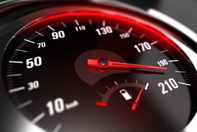 Man arrested for speeding at 190km/h