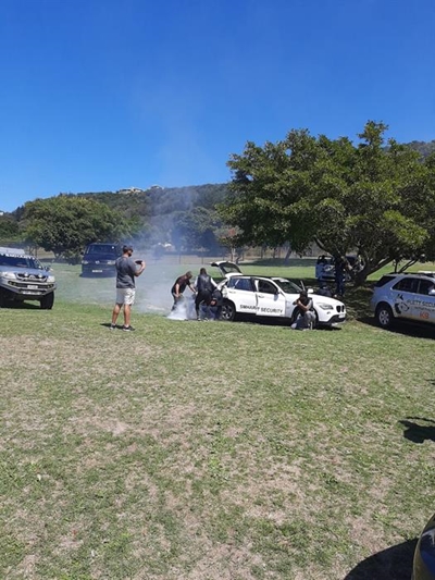 Tactical training for Plett crime fighters