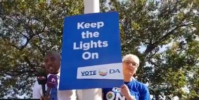 Maimane demands ‘national shutdown’ 