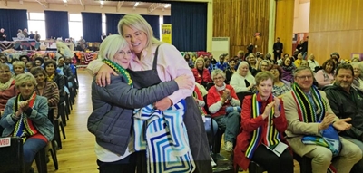 More than 500 blankets for those in need