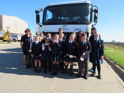 Recycling Day Awareness raised