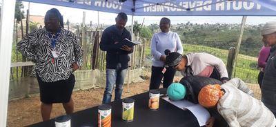 Reaching the youth through gardening