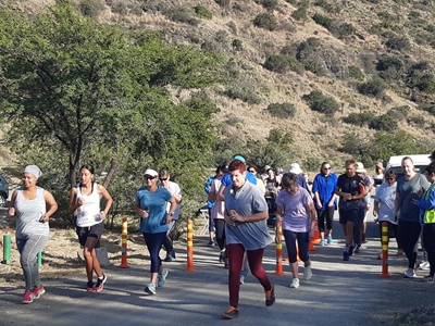 It's fun at the parkrun