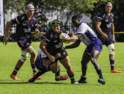 Kwagga-sportfees vier 103 jaar met opwindende aksie