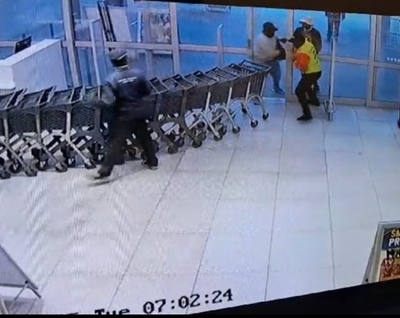 CCTV footage of daring robbery at Knysna Pick n Pay