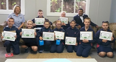 Laerskool Bertie Barnard hou entrepeneursdag