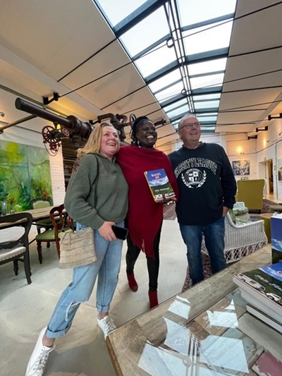 Famed travel author brings stories to Oyster Festival