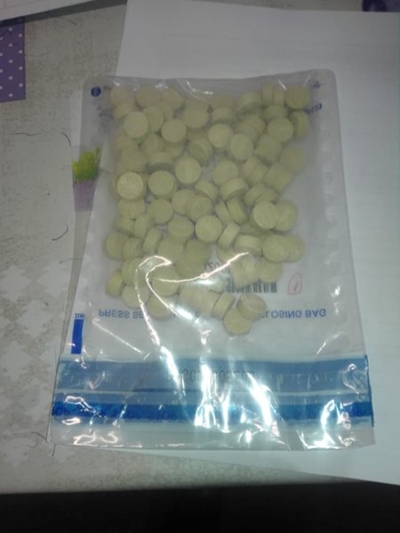 Couple busted for alleged drug dealing