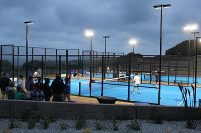 Stilbaai Padel bane open