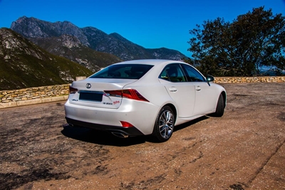 Only highest craftsmanship good for Lexus