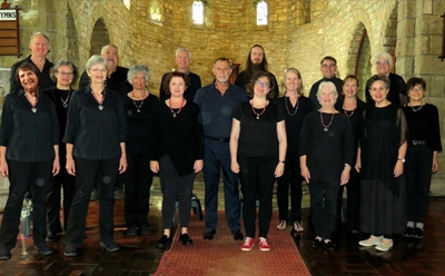 An early carol-singing event