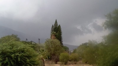 Graaff-Reinet jubel oor reën