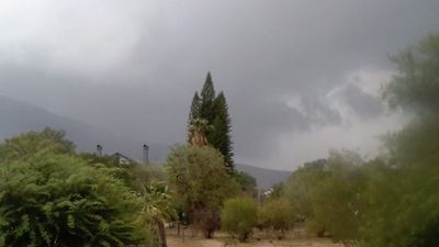 Graaff-Reinet jubel oor reën