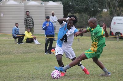 Youth soccer players spread their wings