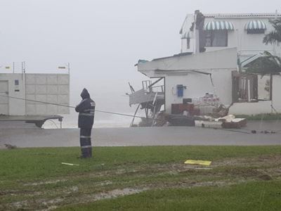 KZN floods: Amanzimtoti house collapses
