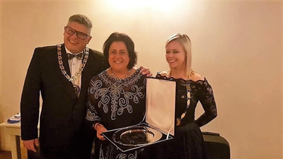 Knysna Tourism chair honoured