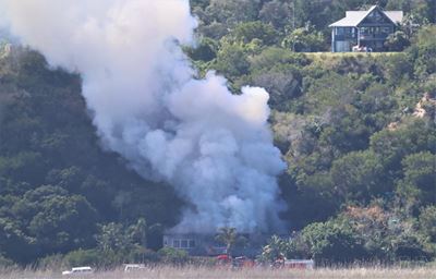 Fire destroys elderly couple’s Wilderness home