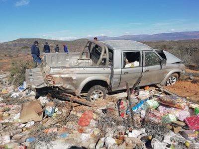 Bakkie rol toe band bars