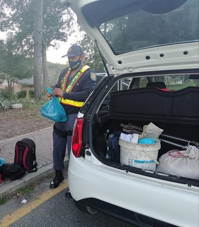 Another big bust by Eden cops