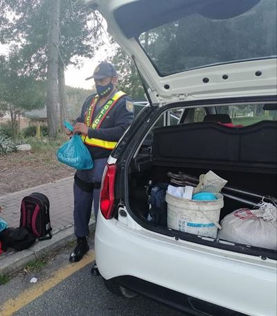 Another big bust by Eden cops