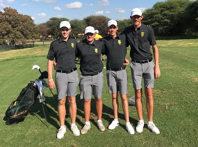GolfRSA Juniors make solid start in Botswana