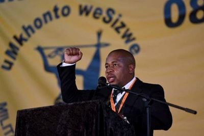 Mzwandile Masina dares ANC to fire him over ‘WMC’ views, gets support from Malema