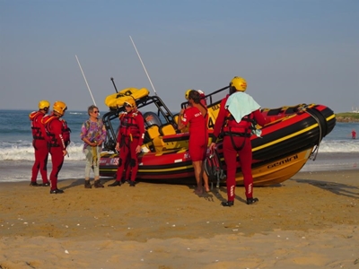 New NSRI rescue craft makes waves