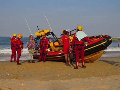 New NSRI rescue craft makes waves